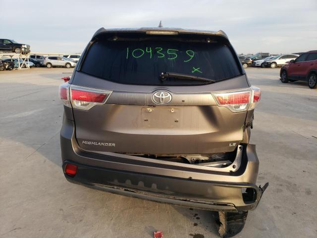2015 Toyota Highlander Le - Image 6