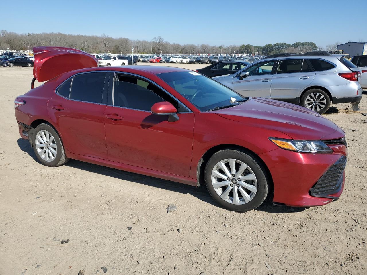 2018 TOYOTA CAMRY L - Image 4