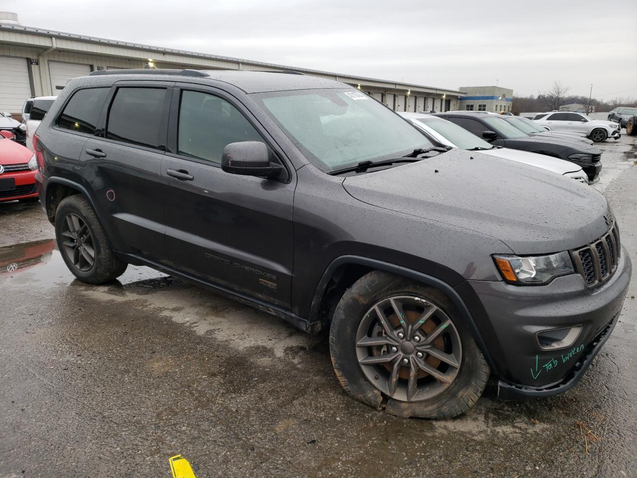 2016 JEEP GRAND CHER - Фото 4