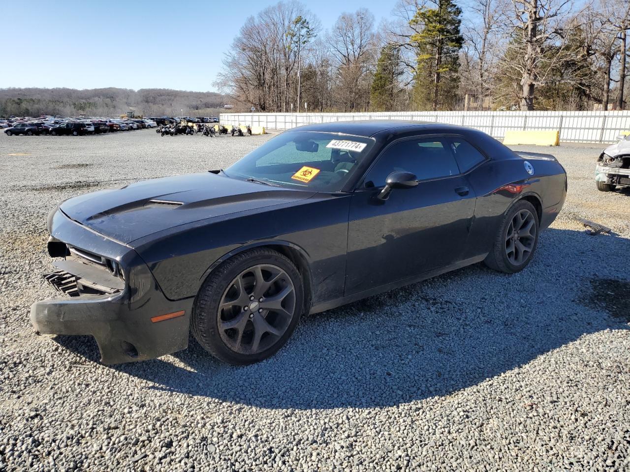 2015 DODGE CHALLENGER