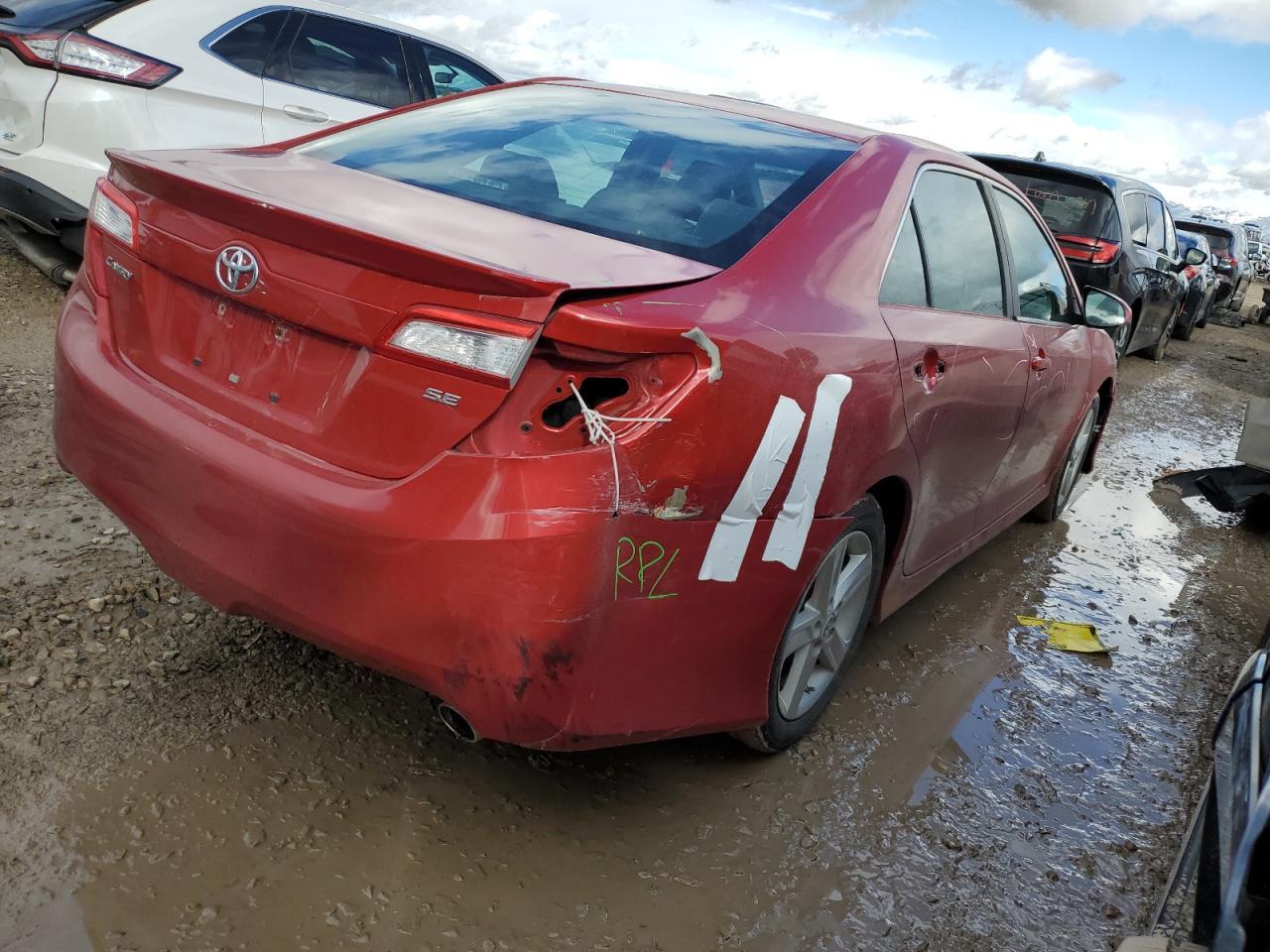 2012 TOYOTA CAMRY BASE - Image 3