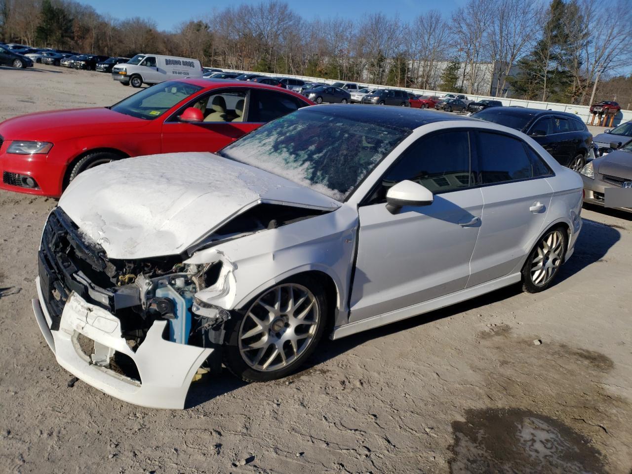 2016 AUDI A3 PREMIUM