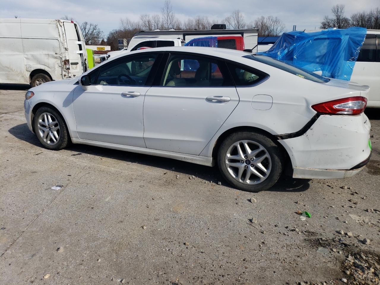 2014 FORD FUSION SE - Фото 2