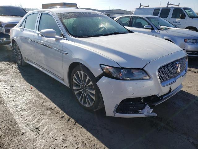 2017 Lincoln Continental Premiere - Фото 4