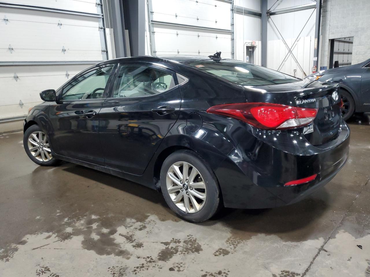 2014 HYUNDAI ELANTRA SE - Фото 2