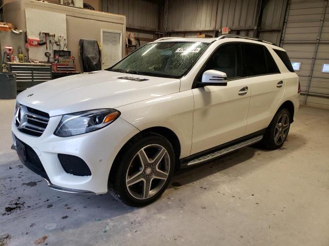 2017 Mercedes-Benz Gle 400 4Matic
