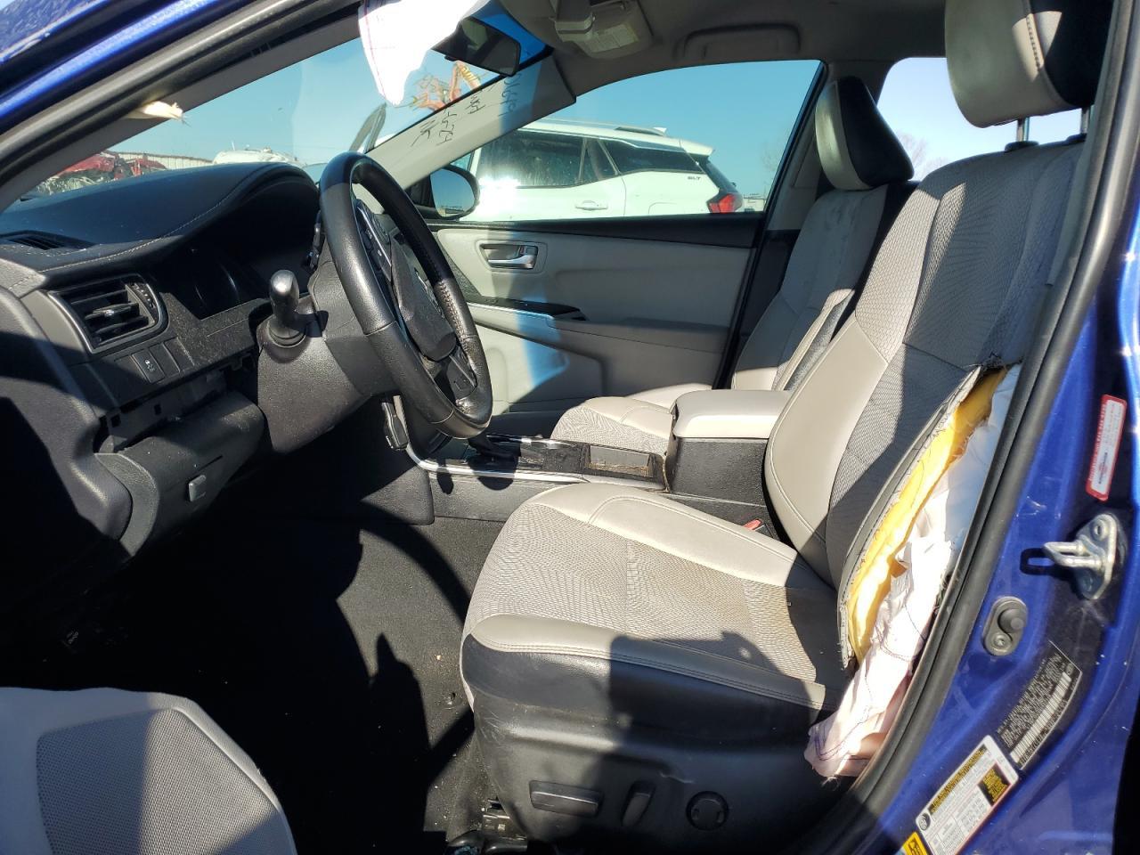 2016 TOYOTA CAMRY LE - Фото 7