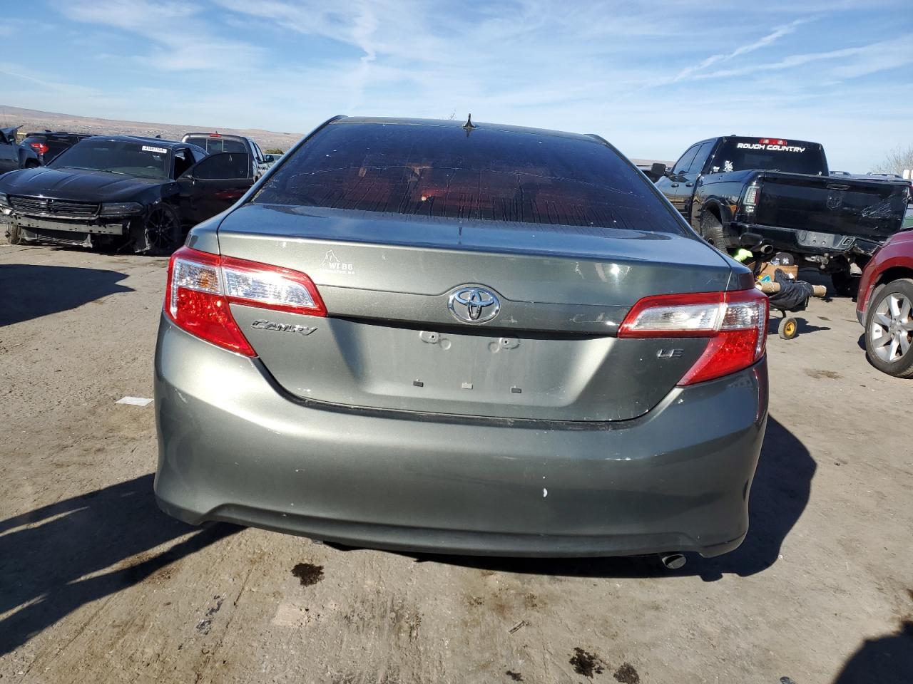 2012 TOYOTA CAMRY BASE - Image 6