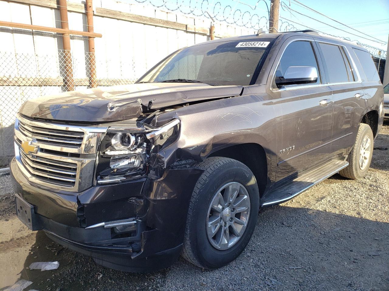 2015 CHEVROLET TAHOE C150