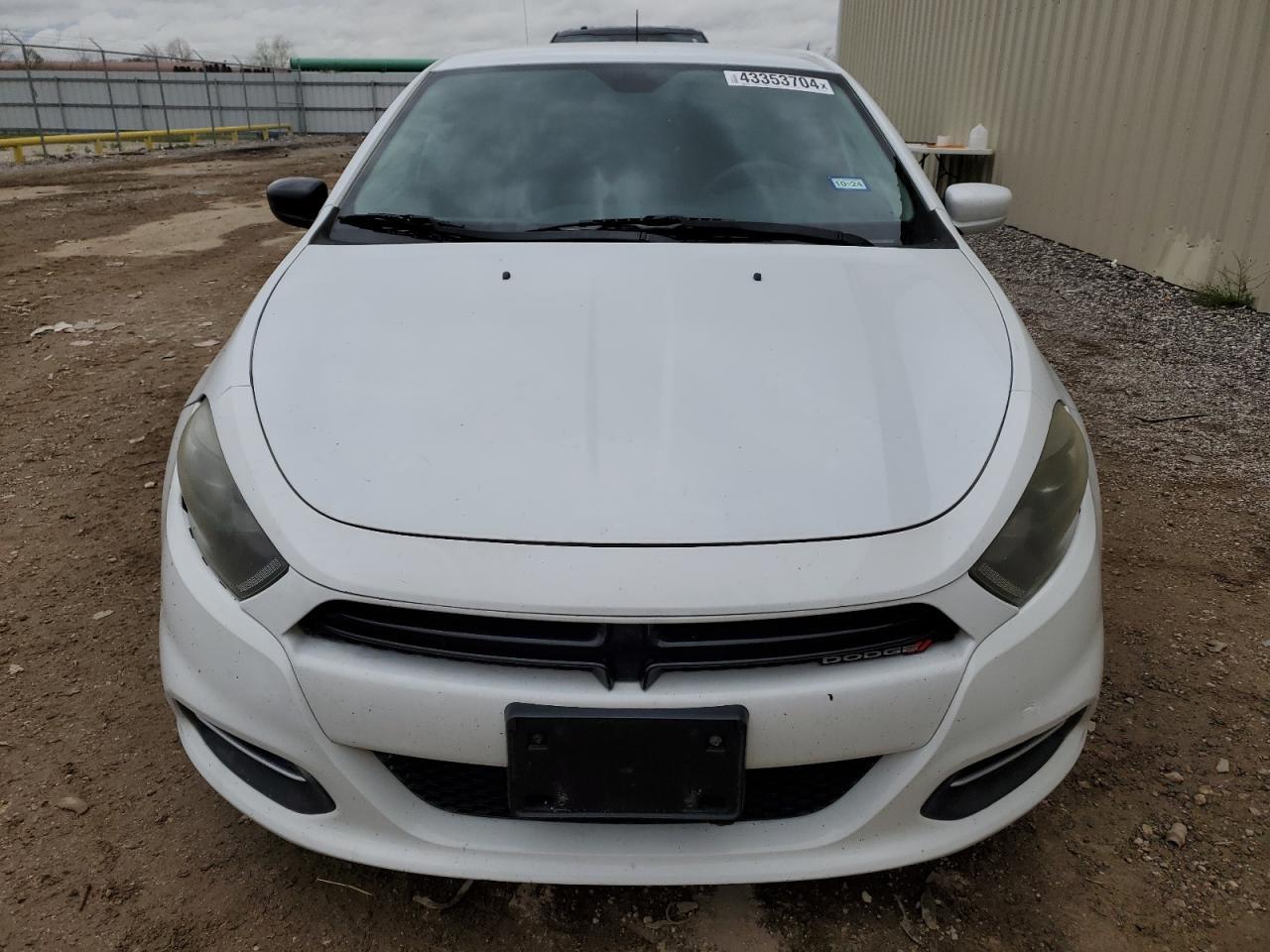 2015 DODGE DART SXT - Фото 5