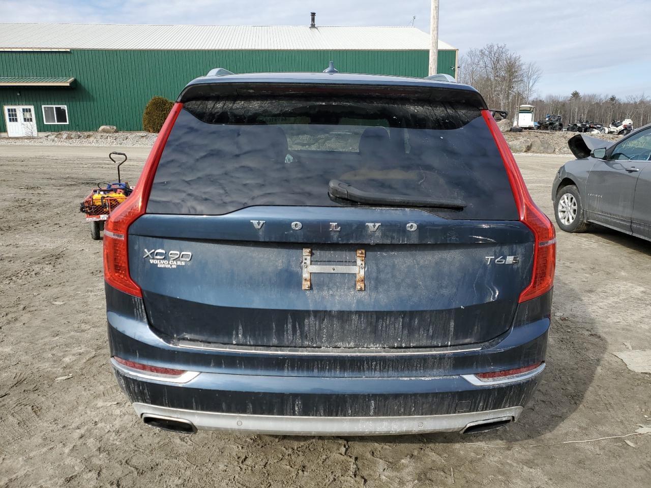 2019 VOLVO XC90 T6 IN - Фото 6