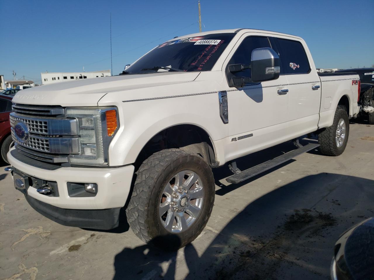 2017 FORD F250 SUPER