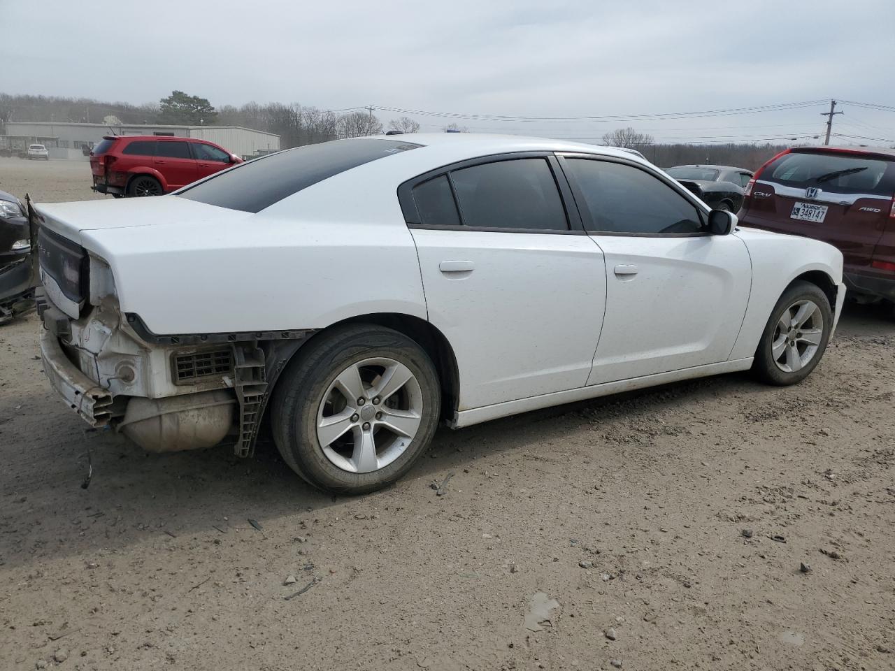 2013 DODGE CHARGER SE - Фото 3