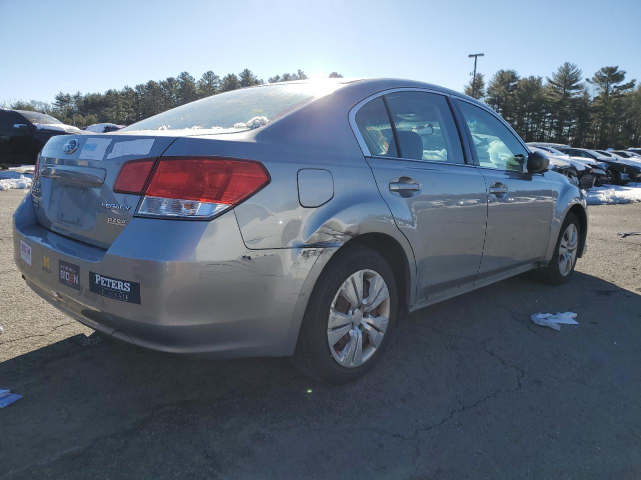 2011 SUBARU LEGACY 2.5 - Фото 3