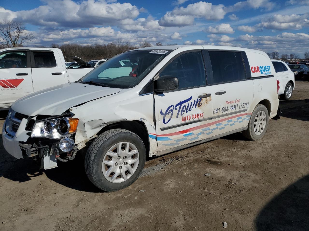 2014 RAM TRADESMAN car image