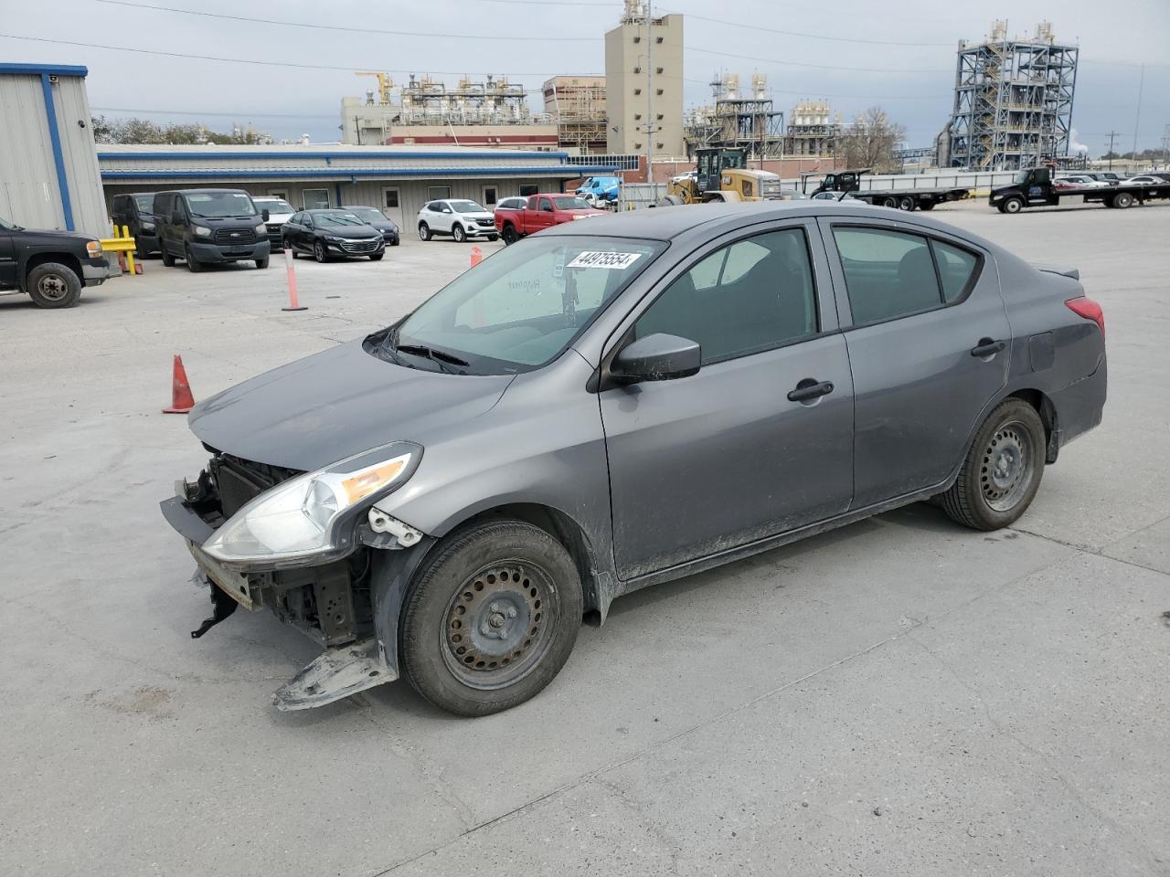 2016 NISSAN VERSA S
