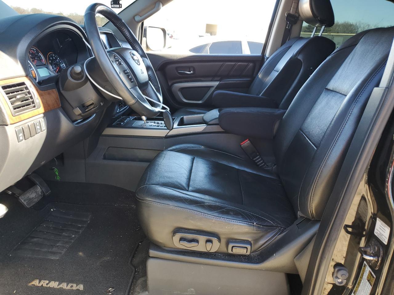 2015 NISSAN ARMADA SV - Image 7