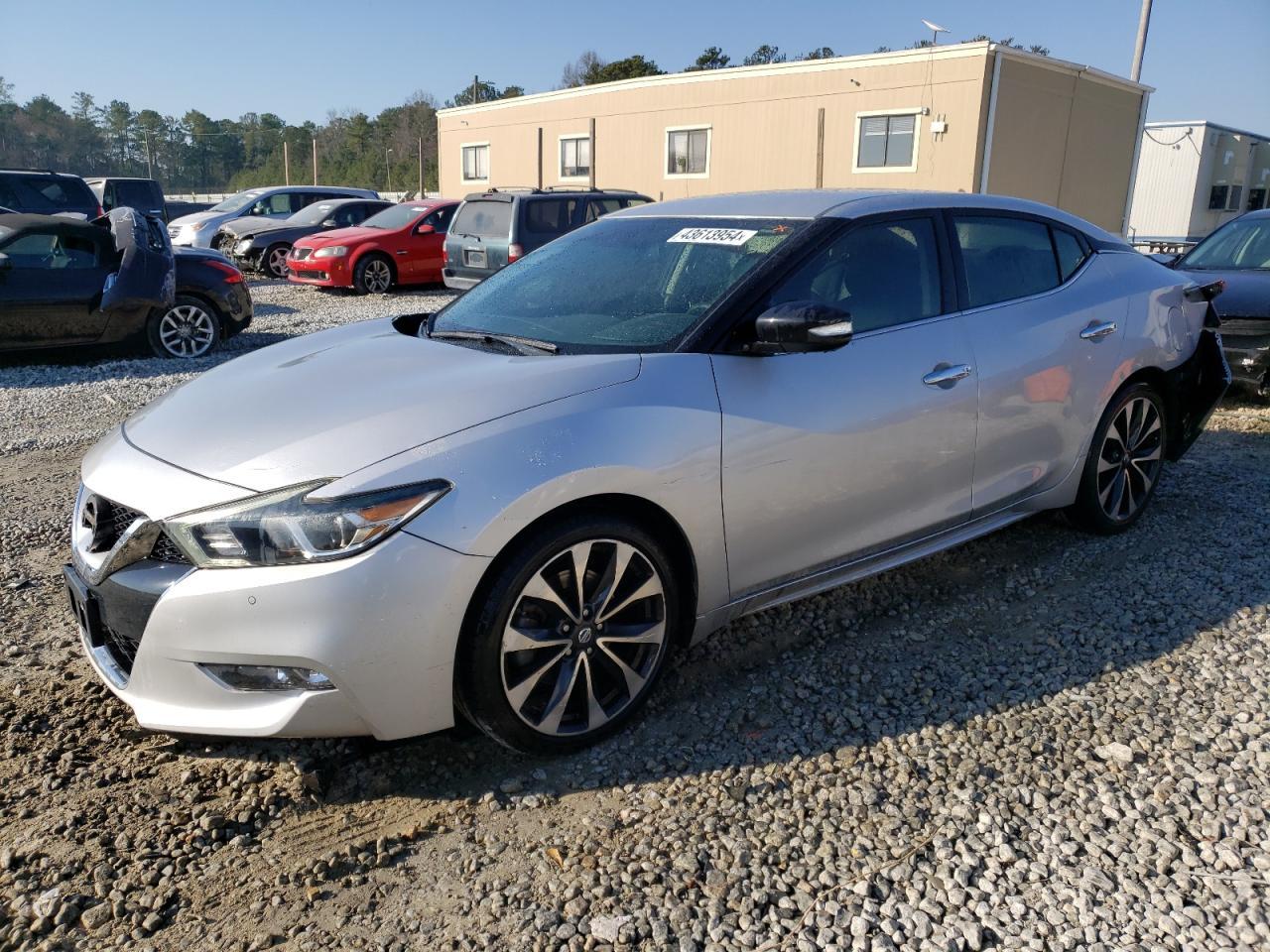 2016 NISSAN MAXIMA 3.5