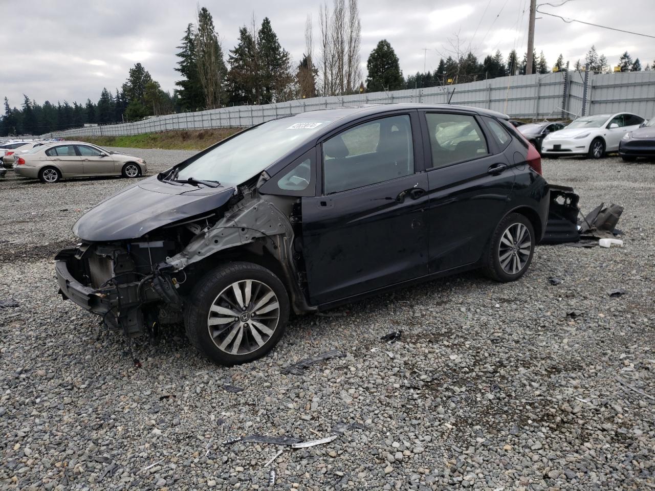 2016 HONDA FIT EX