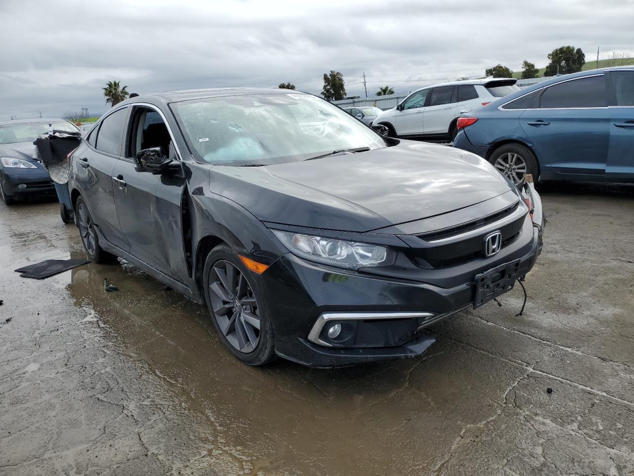2019 HONDA CIVIC EX - Фото 4