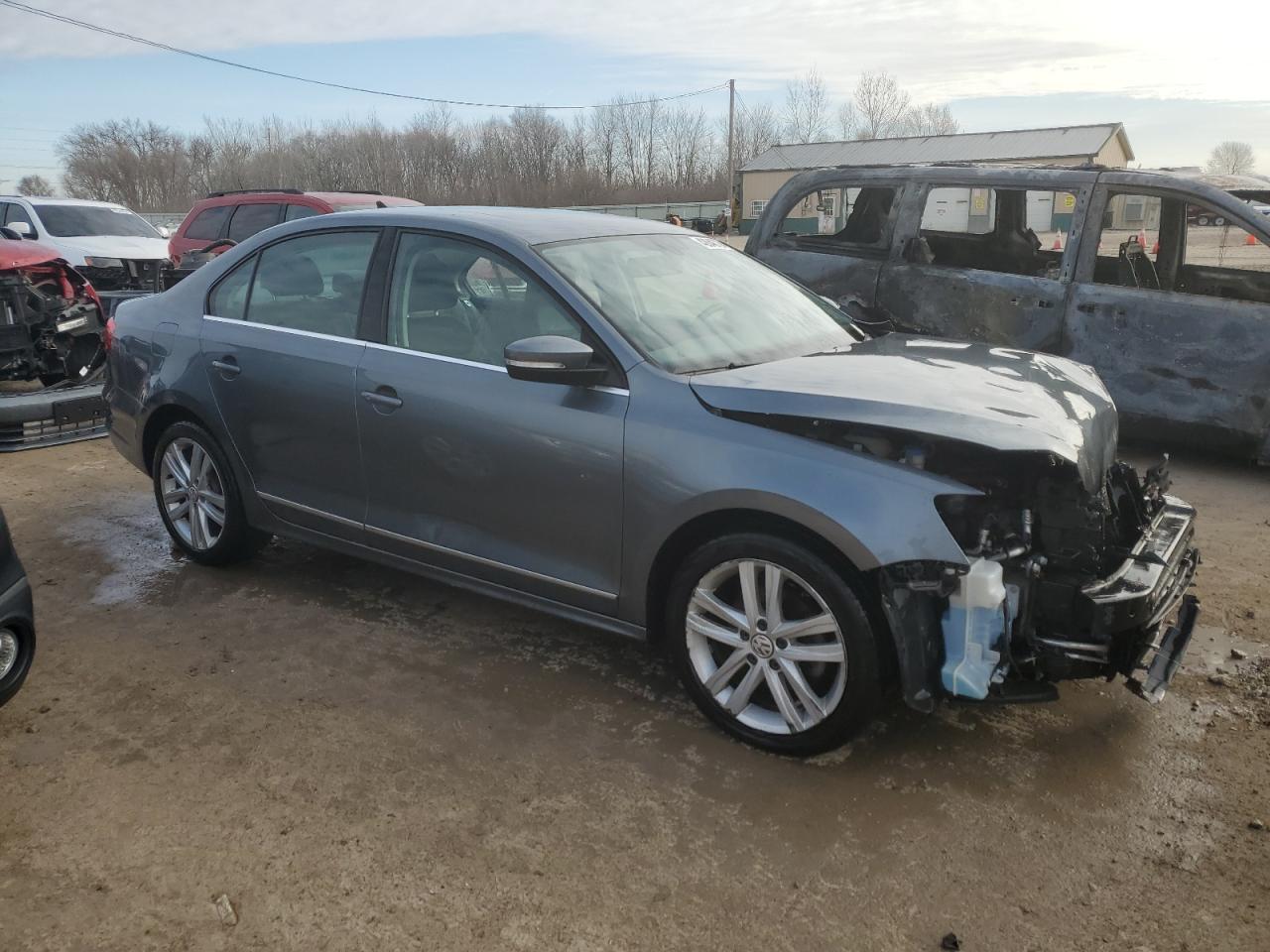 2017 VOLKSWAGEN JETTA SEL - Фото 4