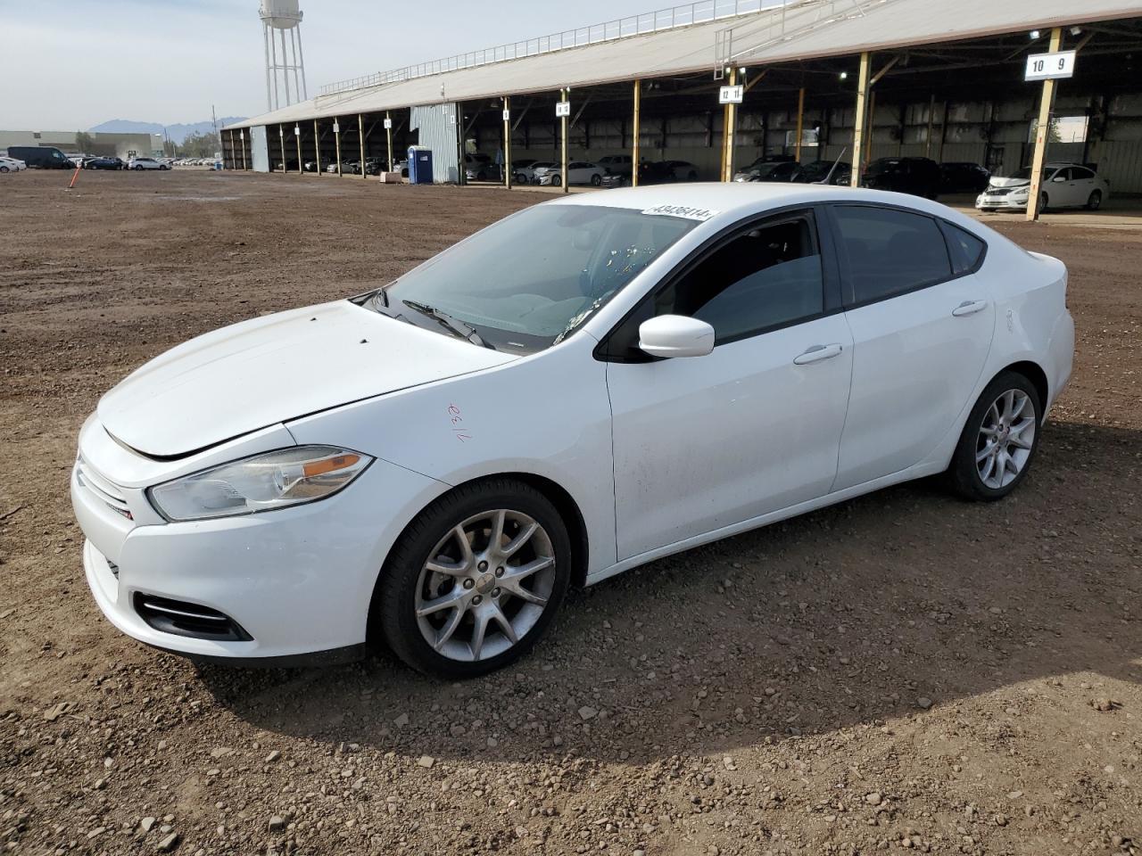 2013 DODGE DART SXT