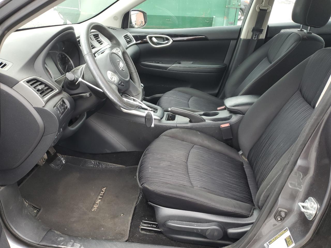 2017 NISSAN SENTRA S - Фото 7
