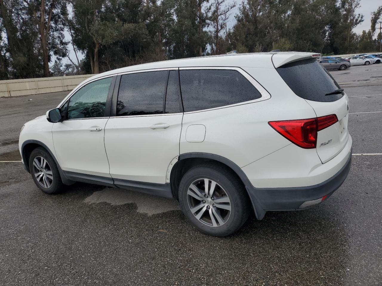 2017 HONDA PILOT EXL - Фото 2