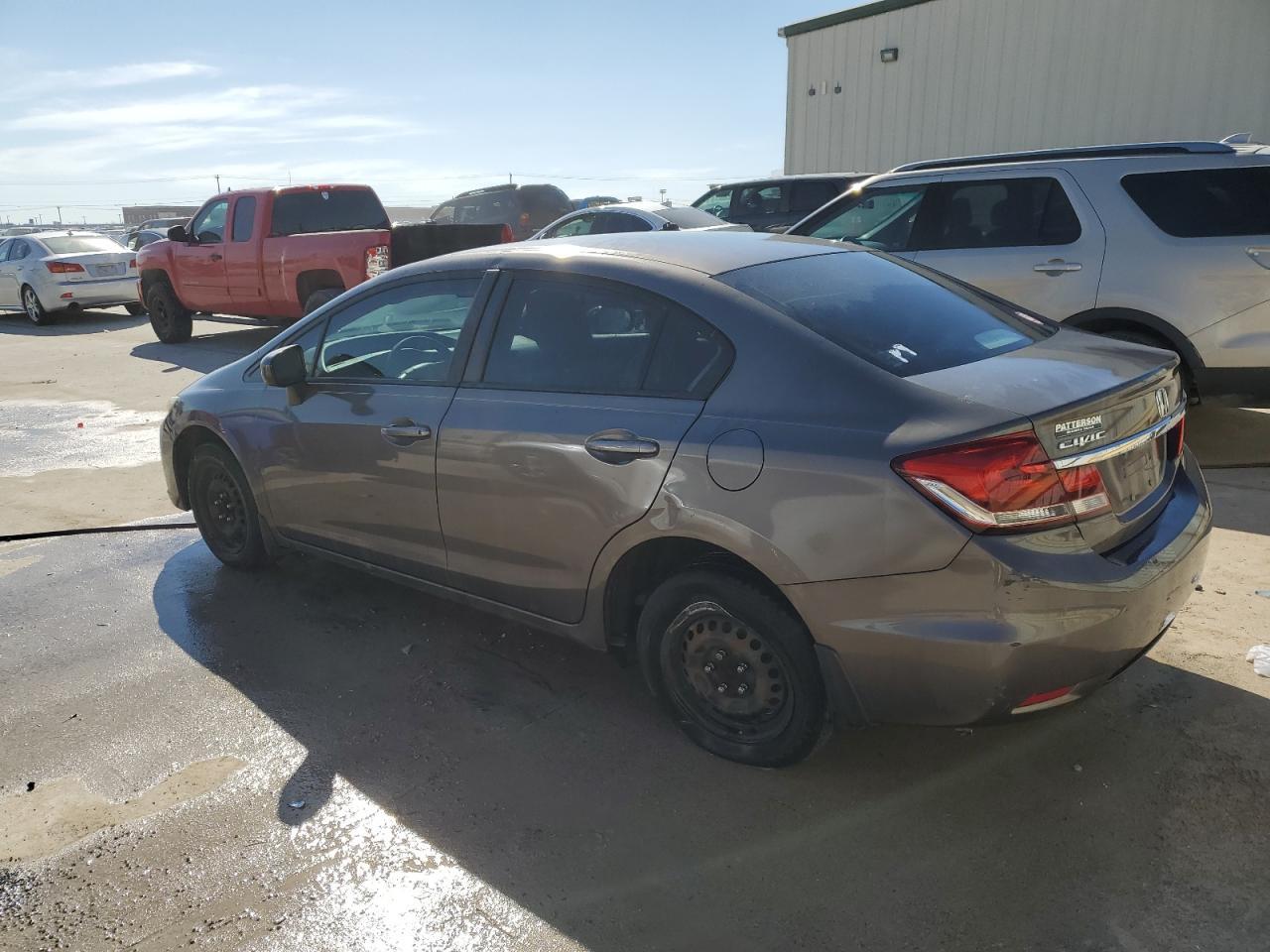 2014 HONDA CIVIC LX - Image 2