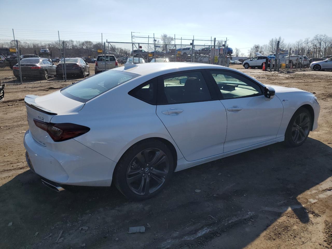 2021 ACURA TLX TECH A - Фото 3