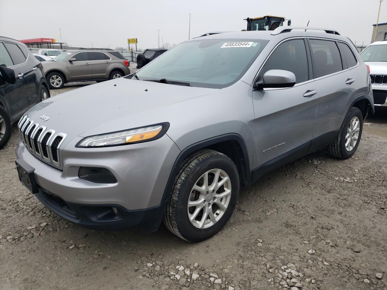 2014 JEEP CHEROKEE L car image