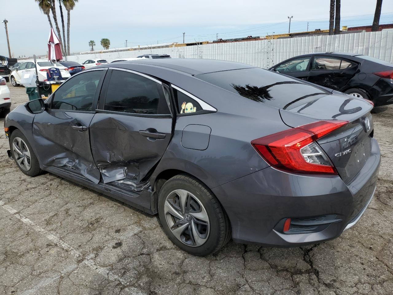 2019 HONDA CIVIC LX - Image 2