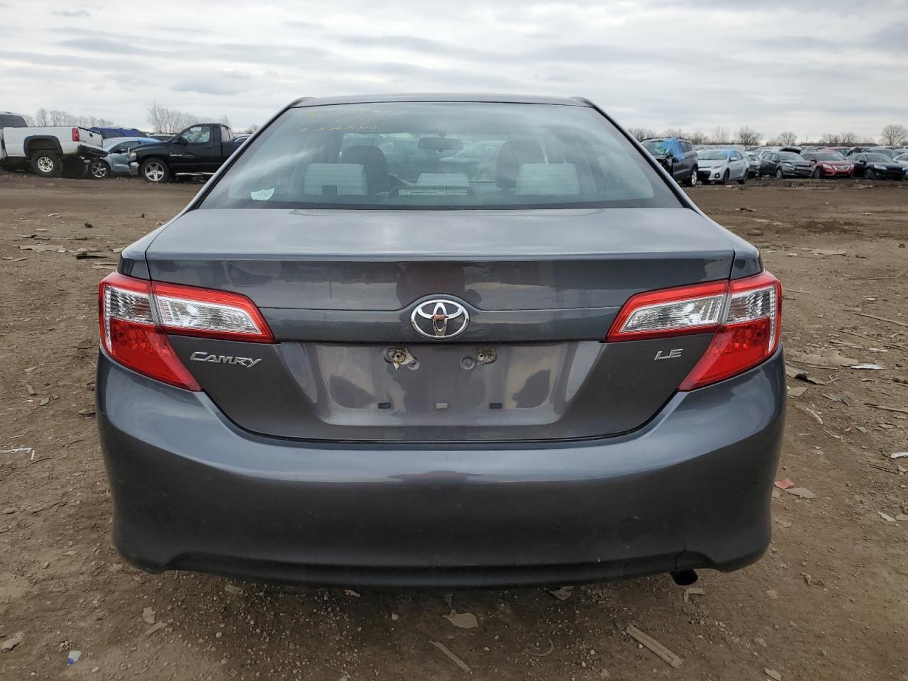 2013 TOYOTA CAMRY L - Image 6