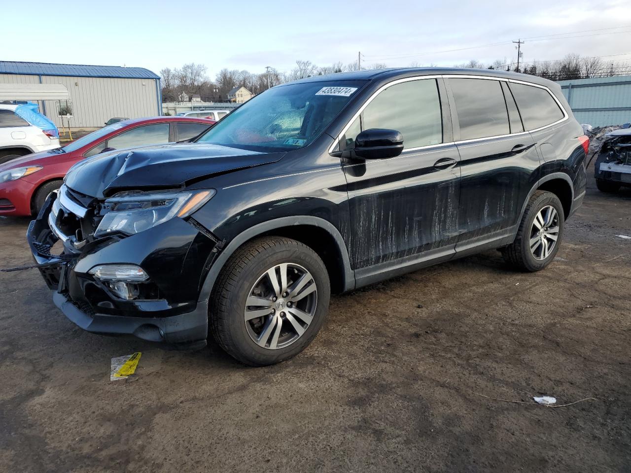 2018 HONDA PILOT EXL car image