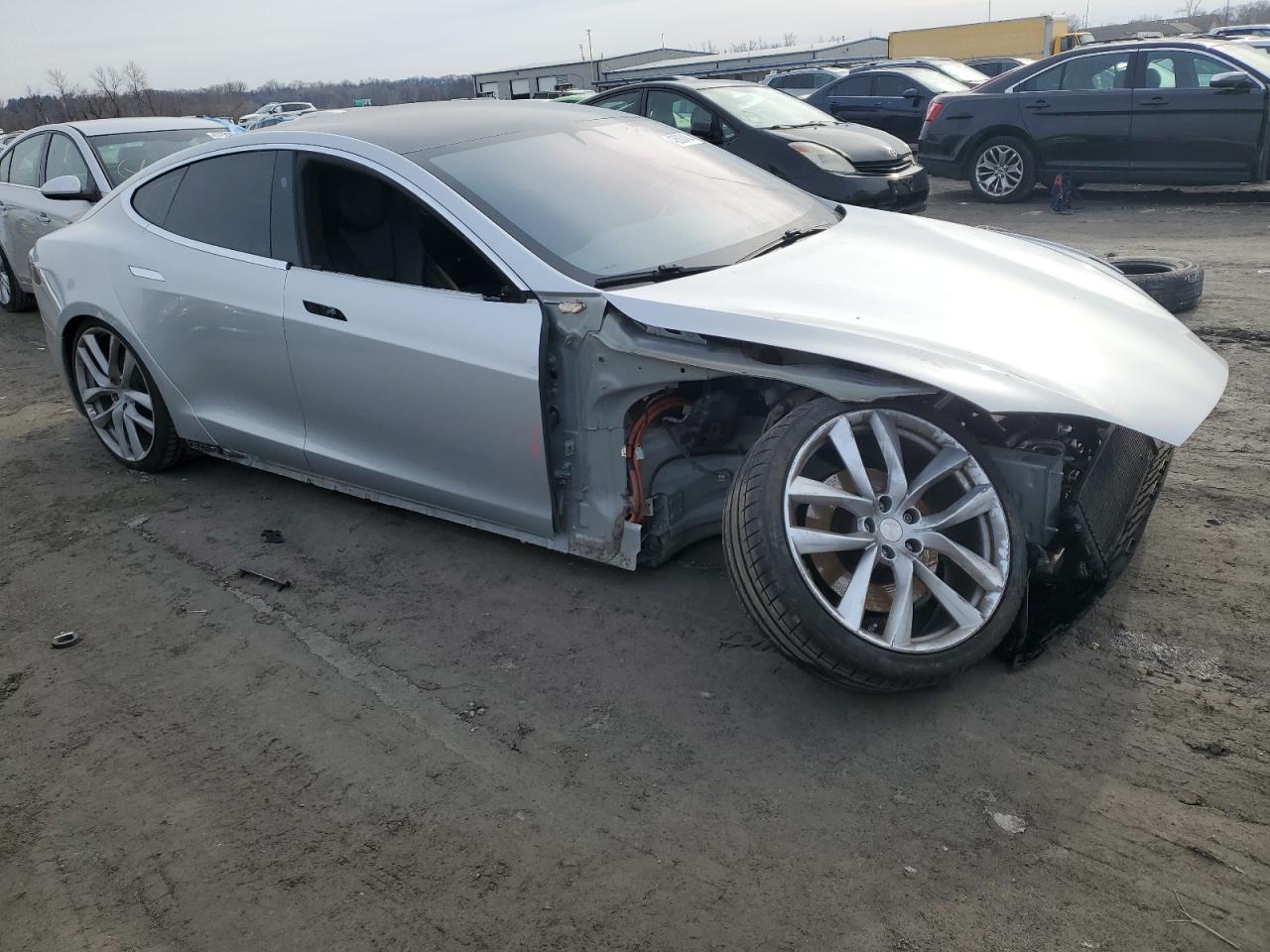 2017 TESLA MODEL S - Фото 4