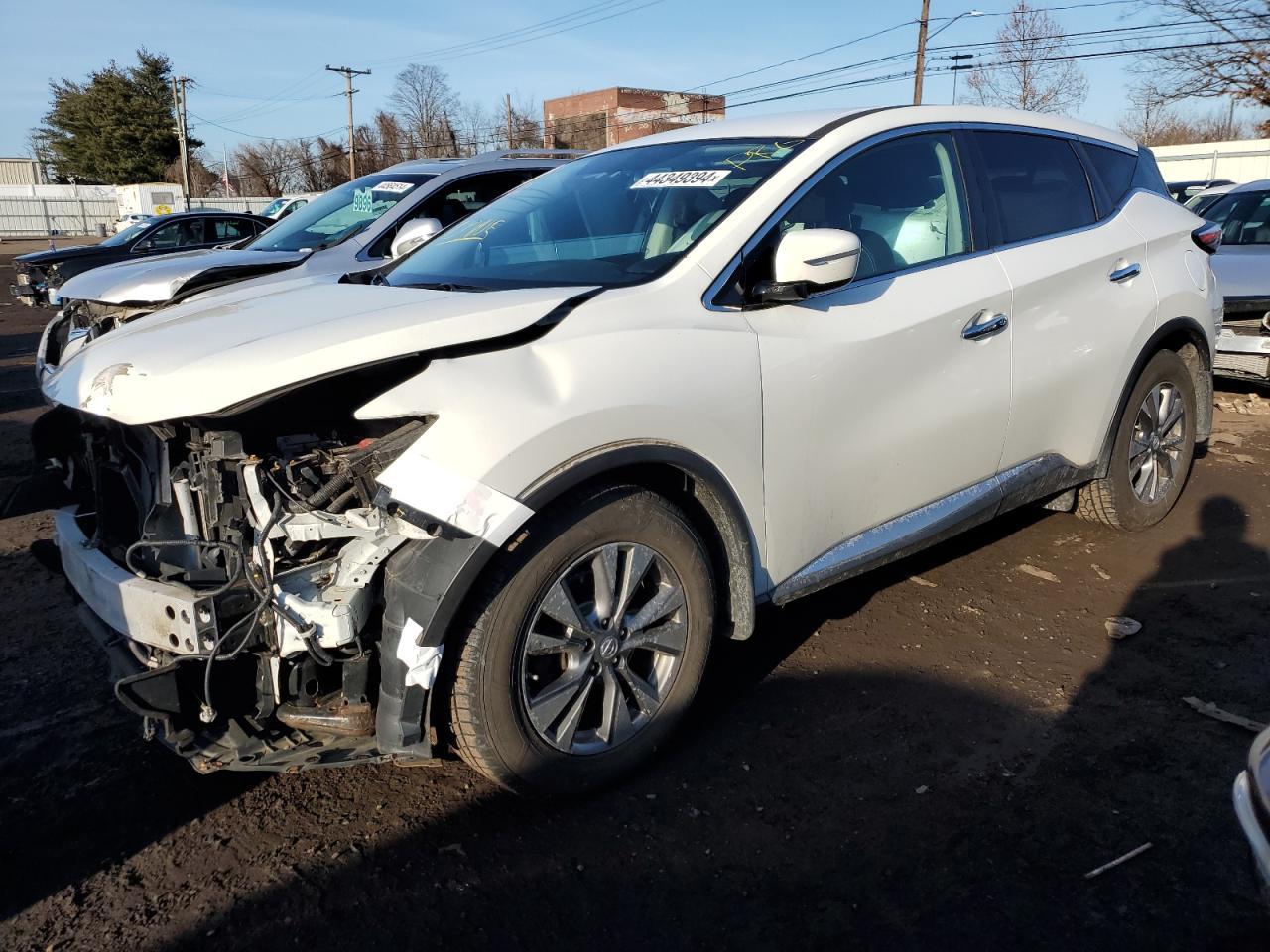 2015 NISSAN MURANO S