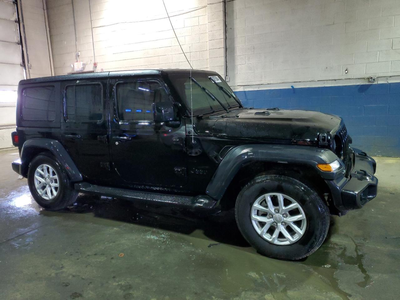 2023 JEEP WRANGLER S - Фото 4
