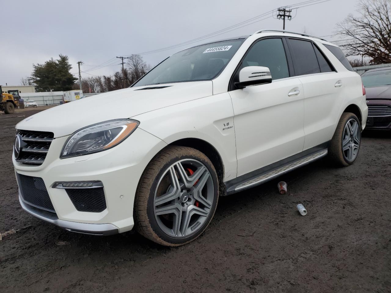 2012 MERCEDES-BENZ ML 63 AMG car image