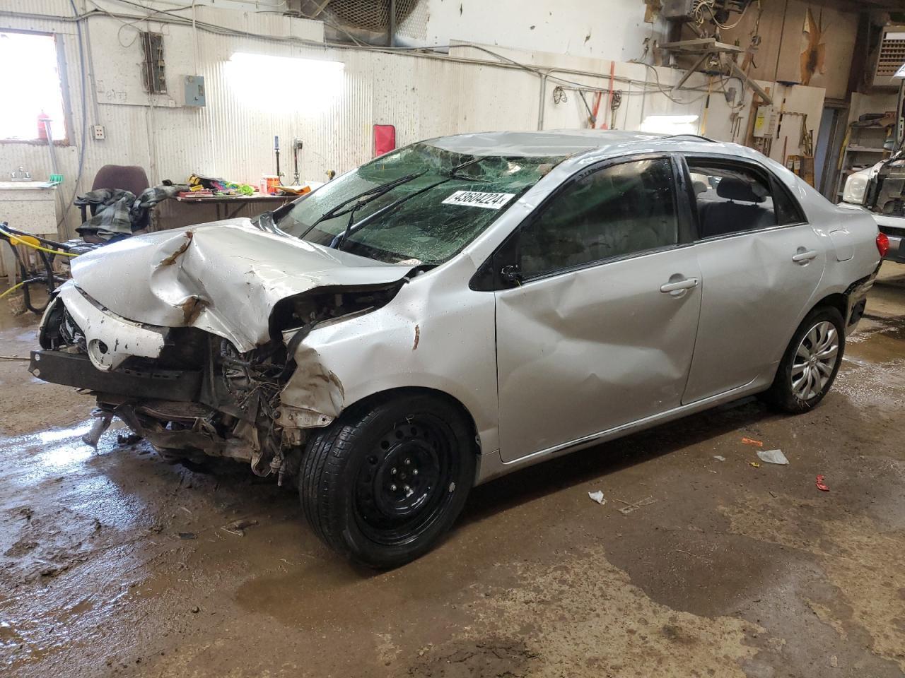 2013 TOYOTA COROLLA BA
