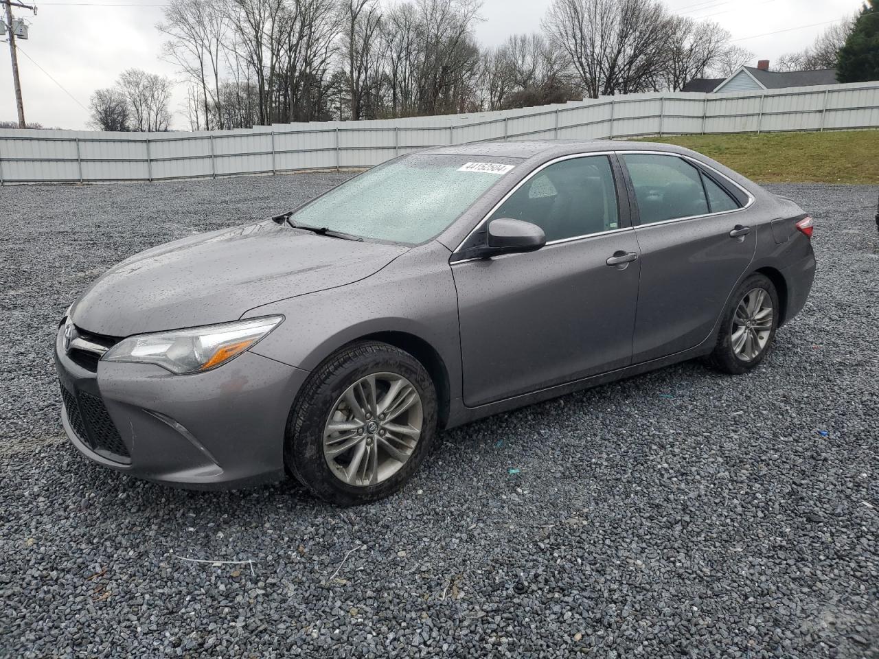 2017 TOYOTA CAMRY LE car image