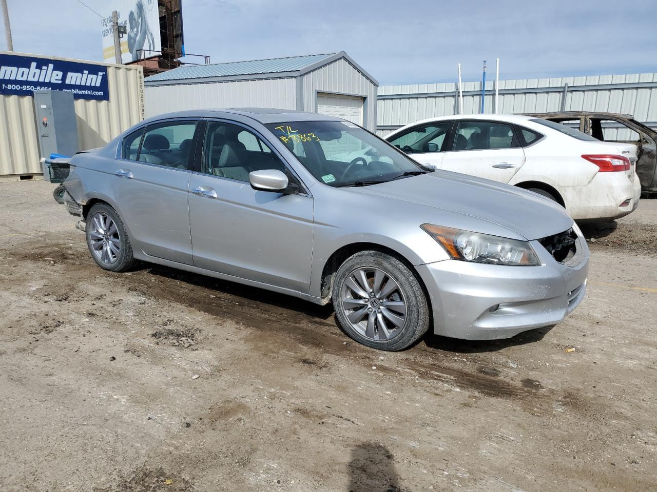 2012 HONDA ACCORD EXL - Image 4