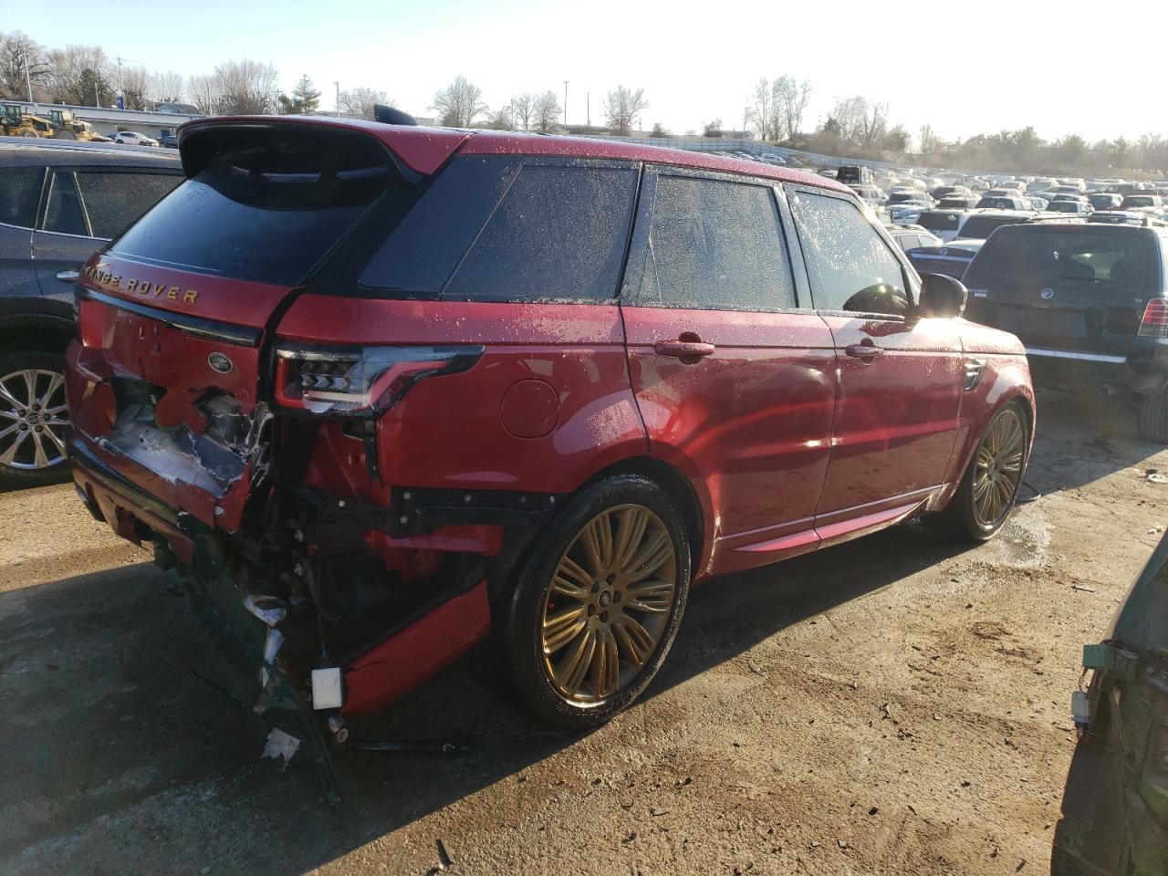 2019 LAND ROVER RANGE ROVE - Фото 3