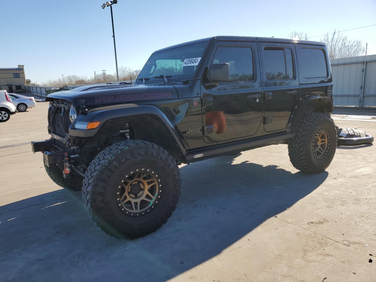 2020 JEEP WRANGLER U car image