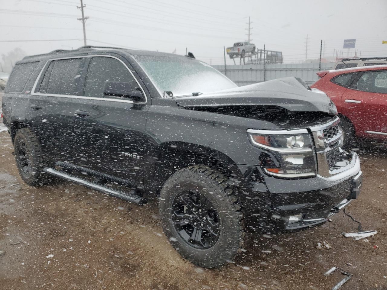 2017 CHEVROLET TAHOE K150 - Фото 4