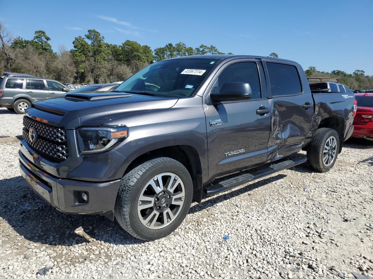 2021 TOYOTA TUNDRA CRE