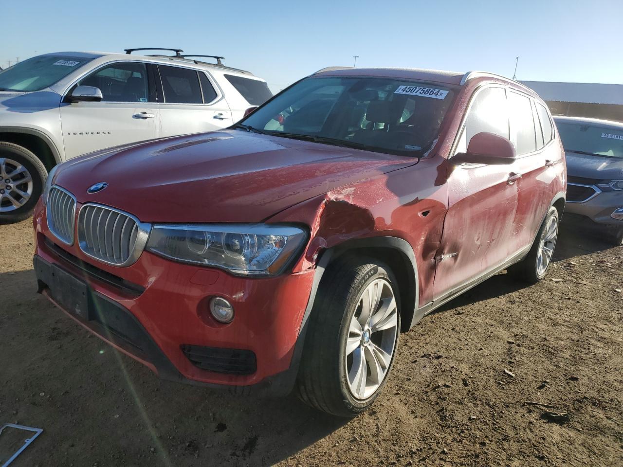 2016 BMW X3 XDRIVE2