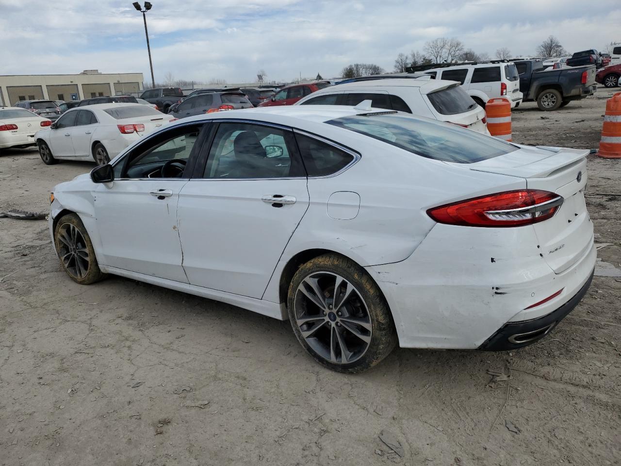 2020 FORD FUSION TIT - Фото 2