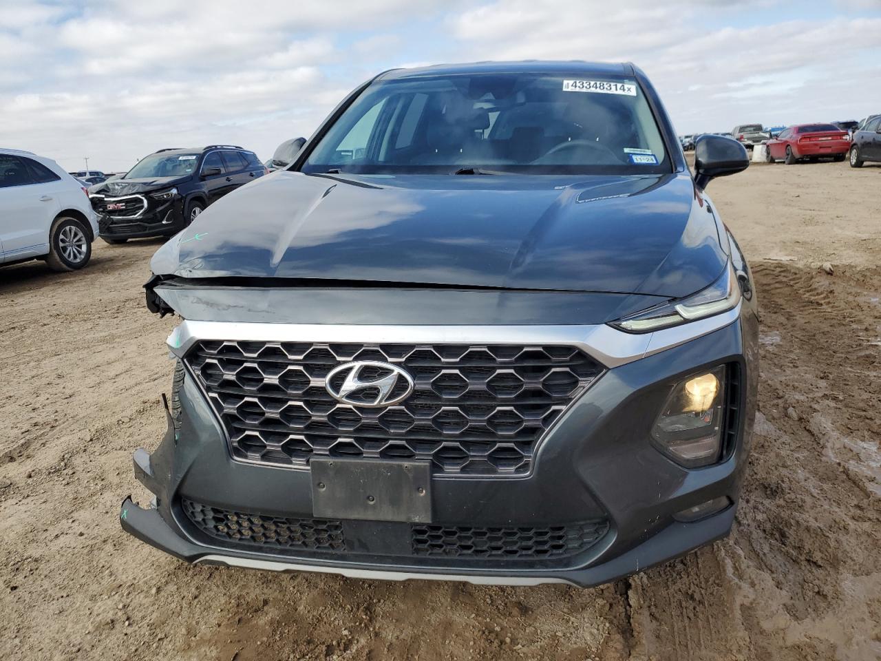 2020 HYUNDAI SANTA FE S - Фото 5