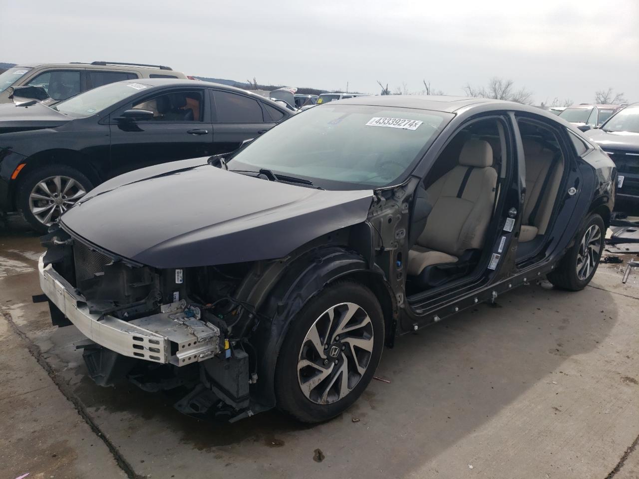 2016 HONDA CIVIC EX