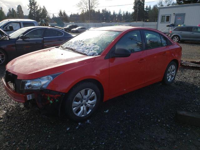 2016 Chevrolet Cruze Limited Ls